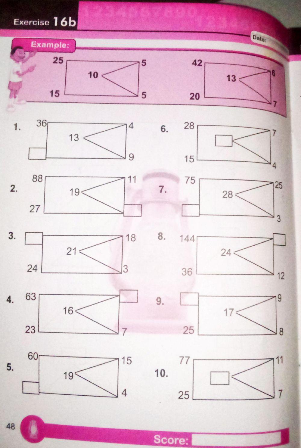 Grade 5 Quantitative Reasoning