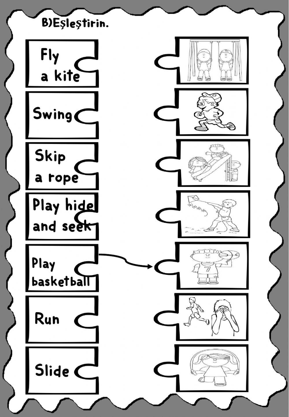 2.Sınıf 6.Ünite Alıştırma