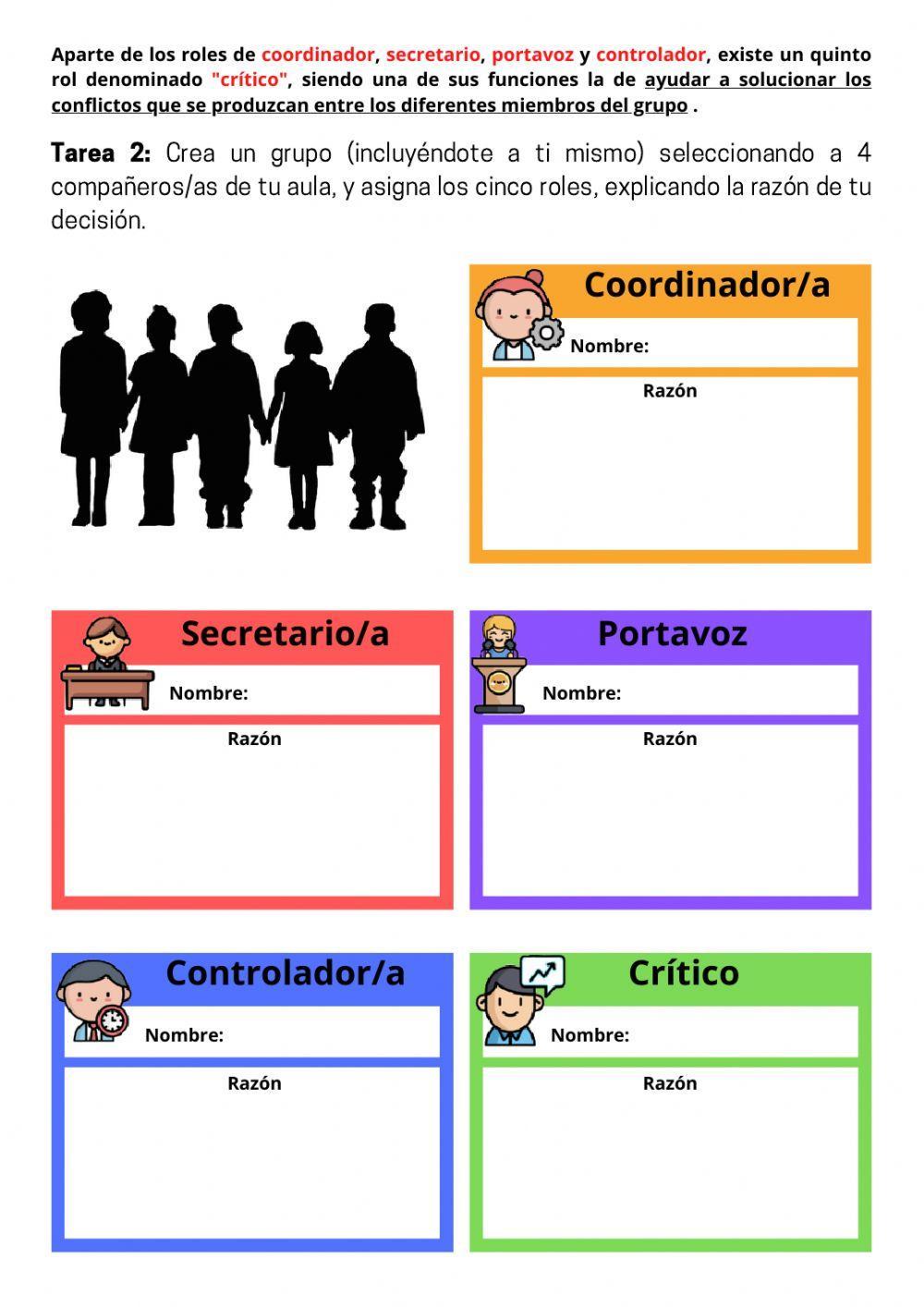 Trabajamos en equipo