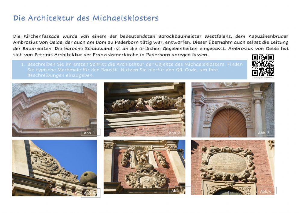 Die Architektur des Michaelsklosters