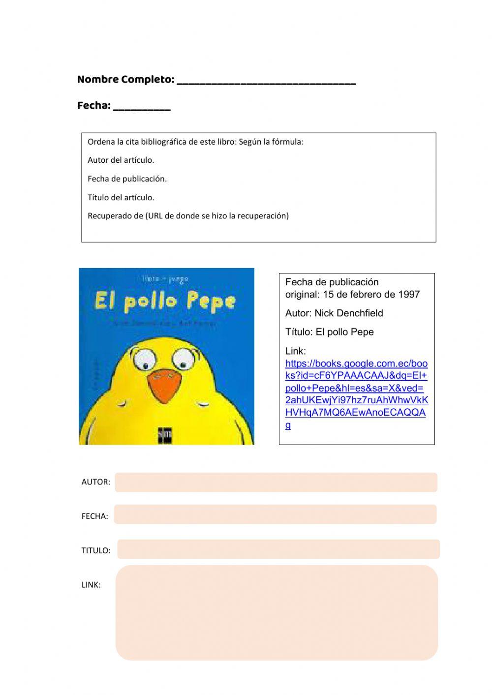 Referencias Bibliograficas