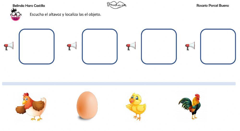 Vocabulario: animales de granja