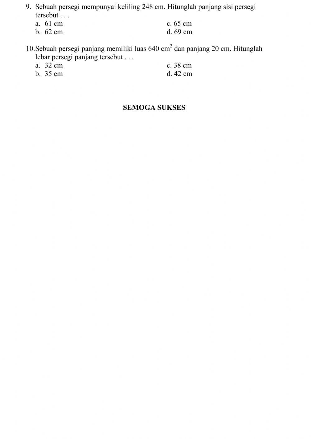 Rabu, 27 Januari 2021