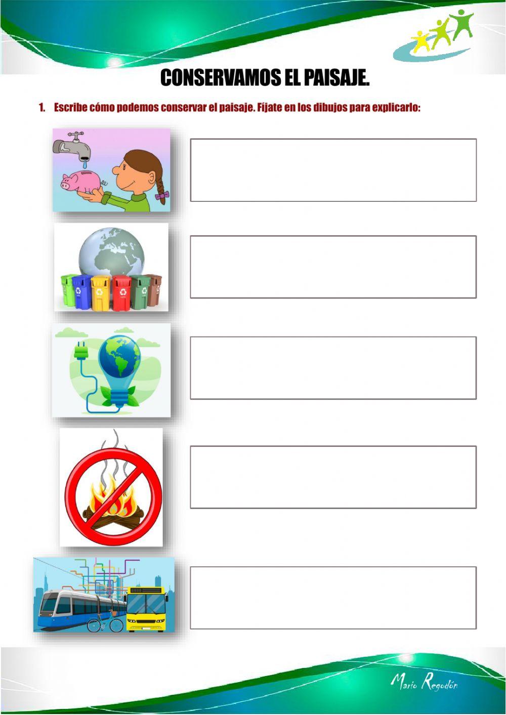 Conservamos el paisaje