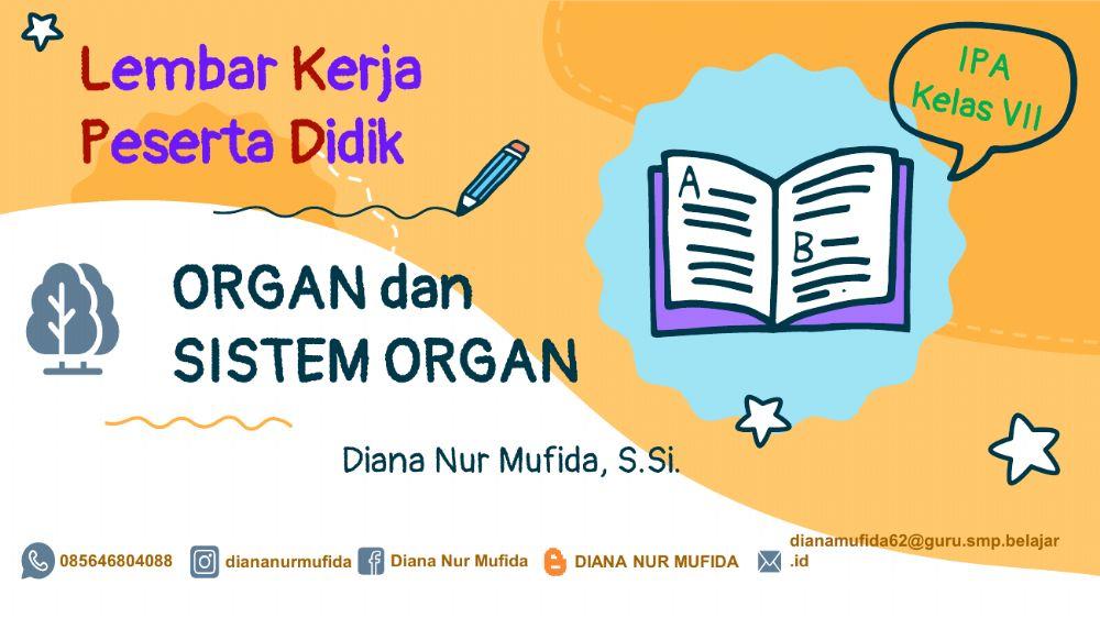 Organ dan sistem organ