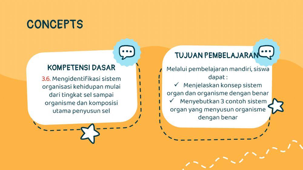 Organ dan sistem organ