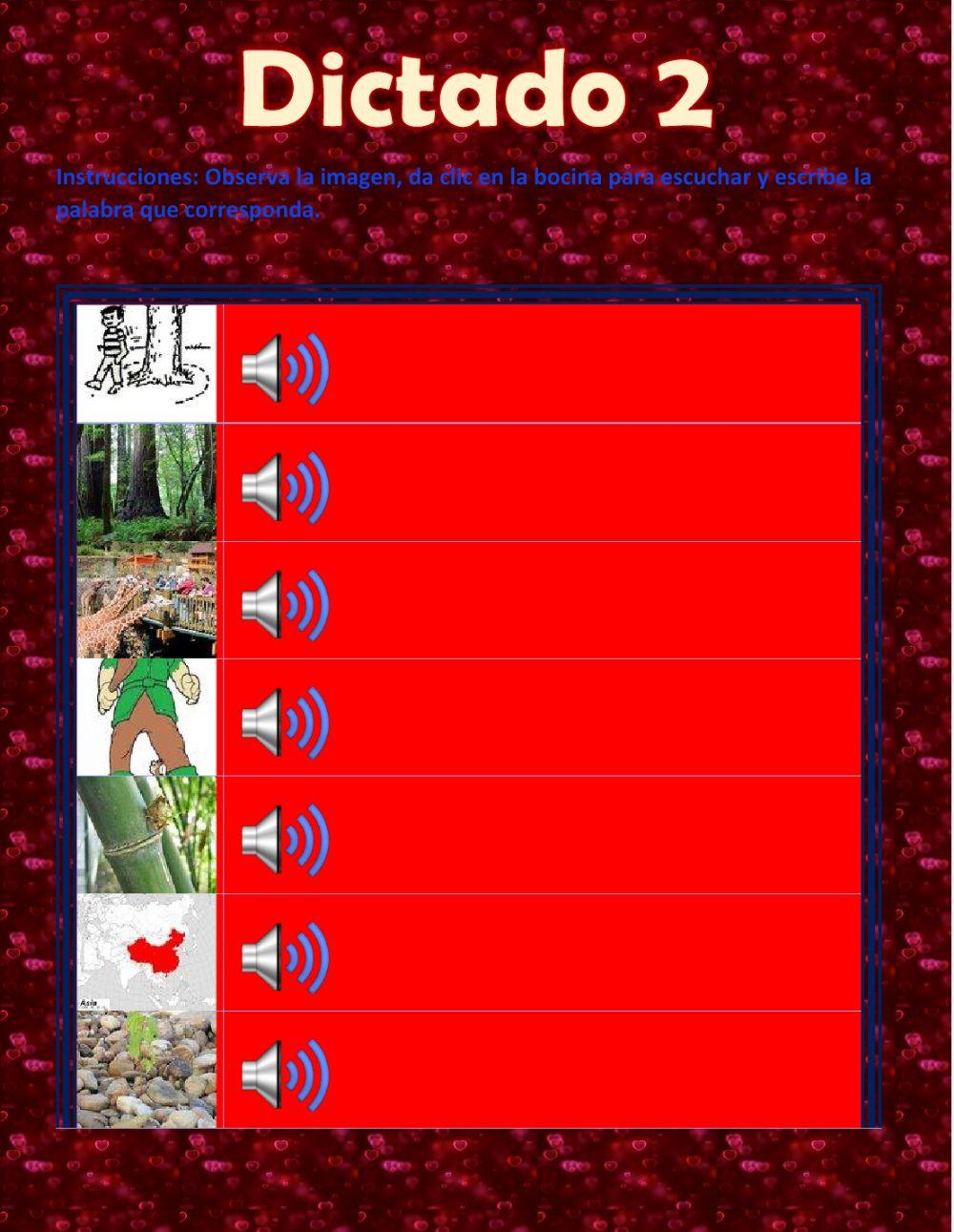 Dictado 2