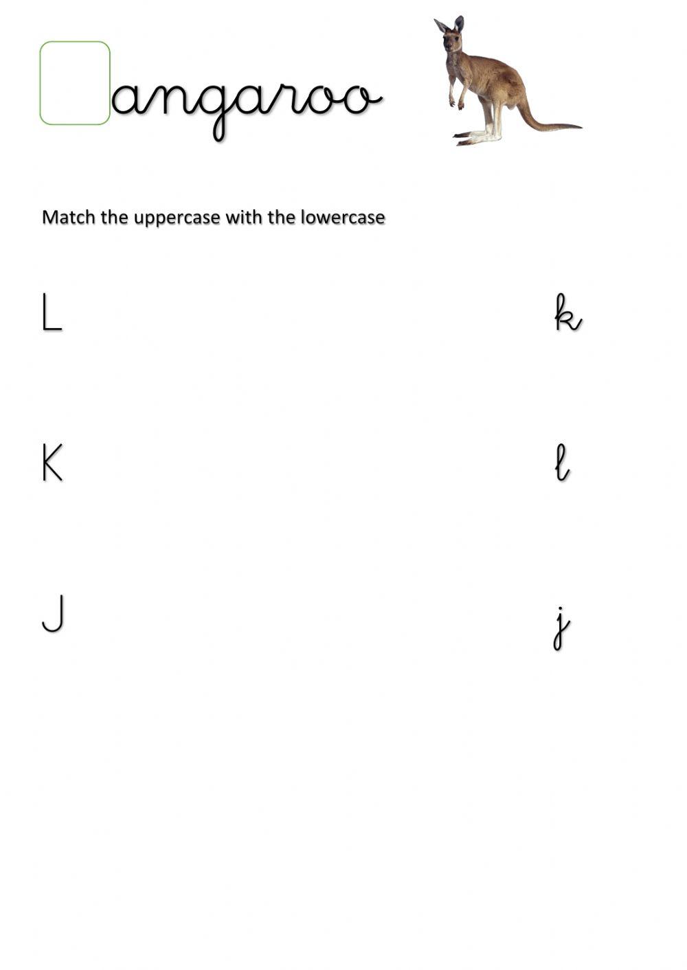 Letters K - L