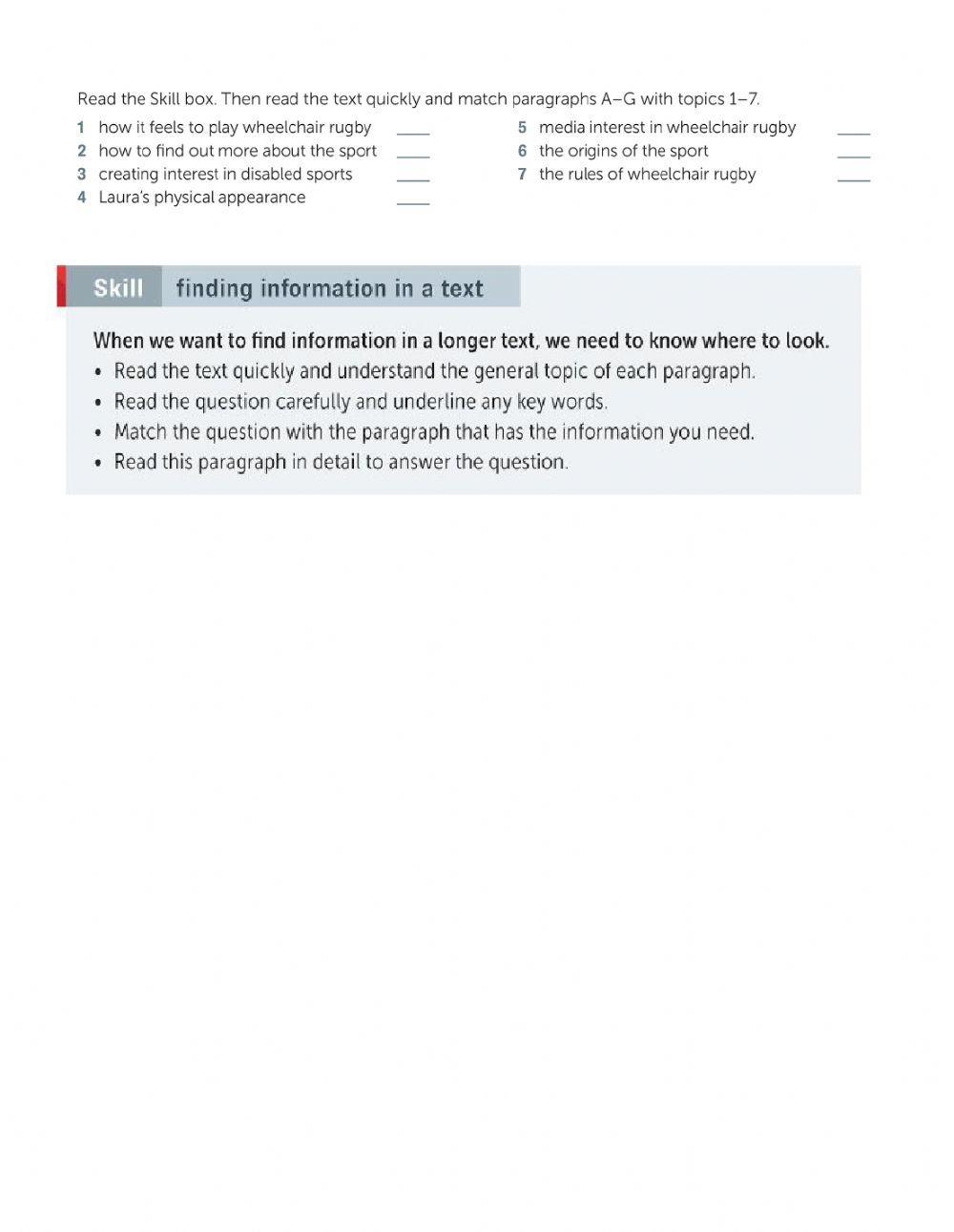 I 4 Unit 10 B Reading