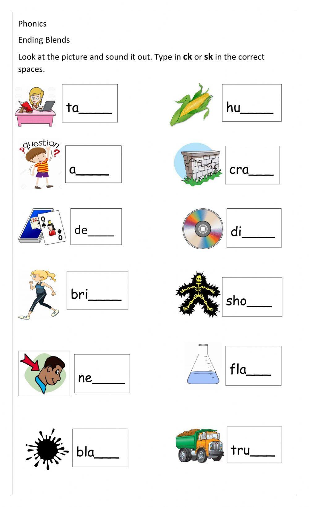 Word Endings Tion Cion Sion Worksheet Live Worksheets 44% OFF
