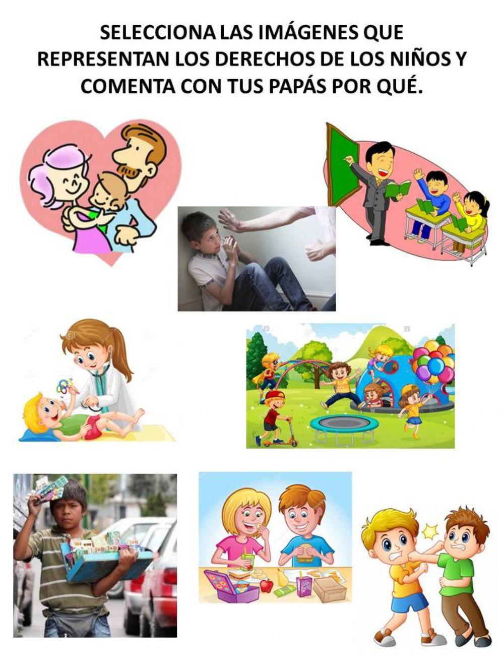 Derechos de los niños Derechos de los niños