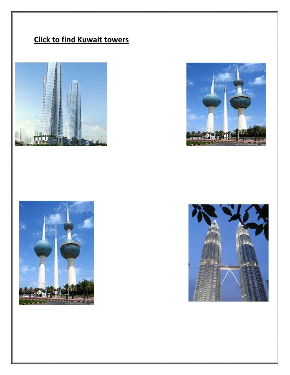 Click on Kuwait Towers