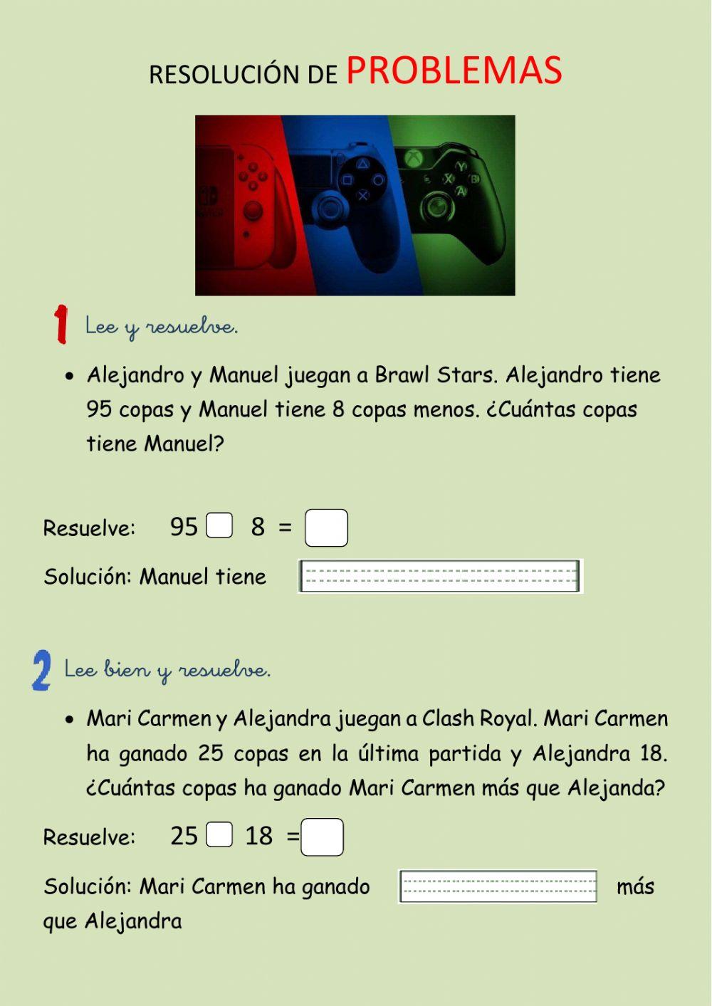 Resolución de problemas