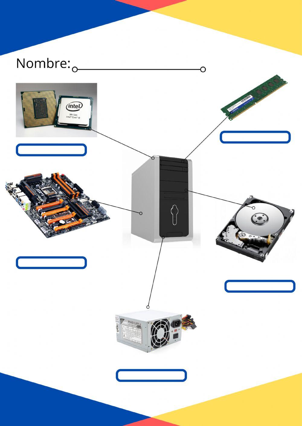 Partes de la Computadora