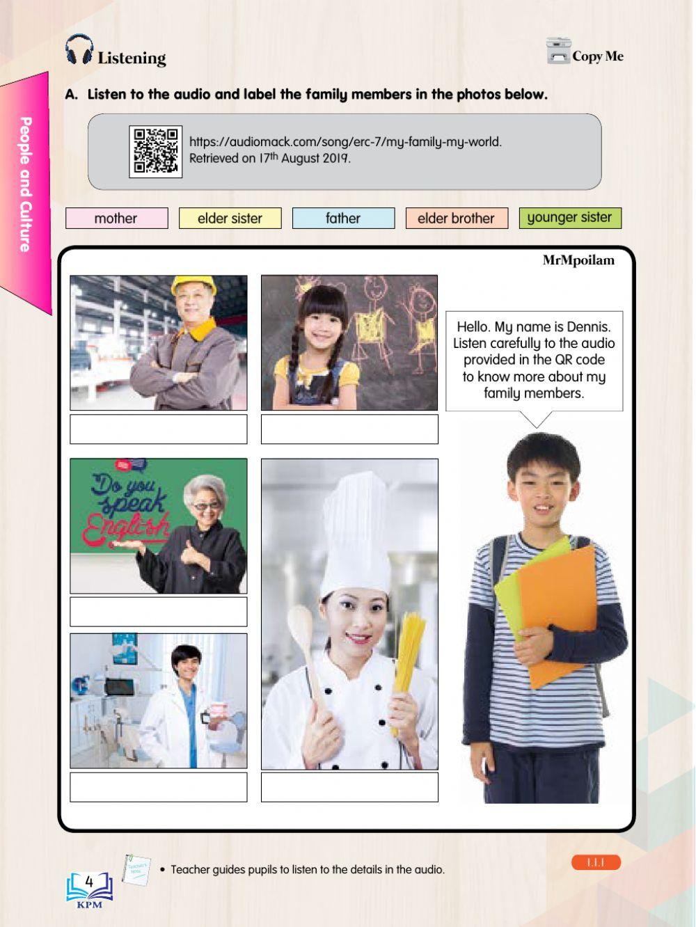  Remove Class Text Book: Chap 1-Page 4-5