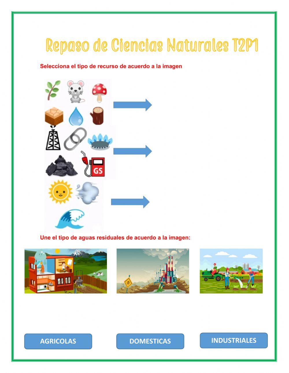 Repaso de Ciencias Naturales T2P1