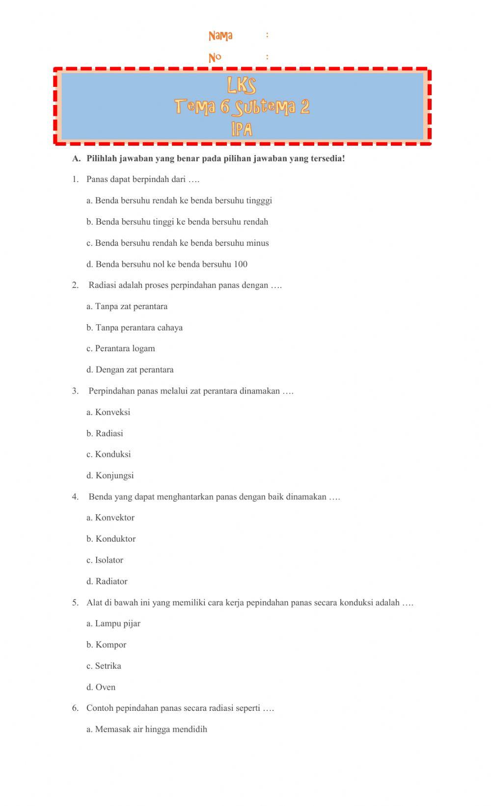 Tema 6 subtema 2 IPA