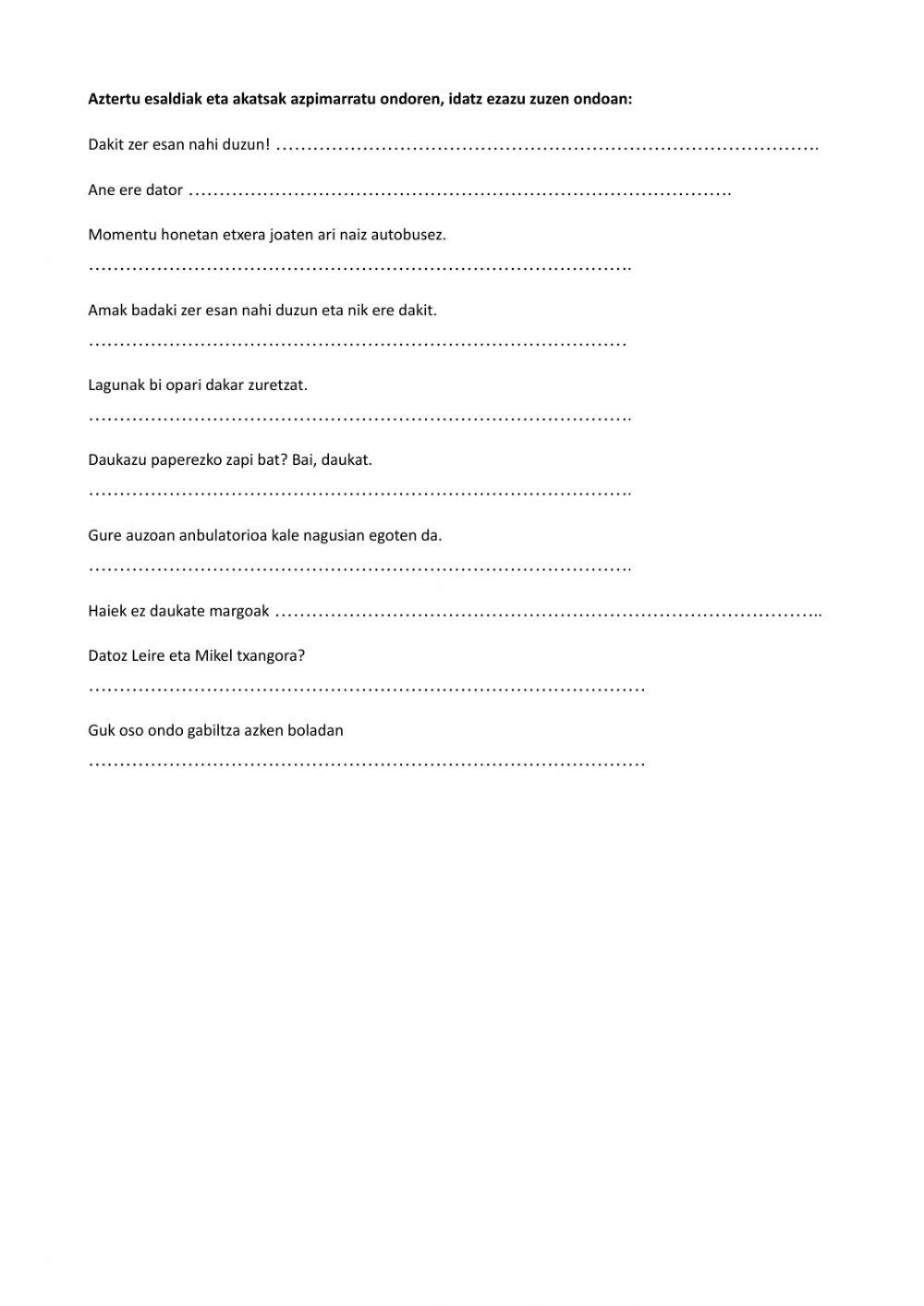 Aditz trinkoak berreskuratu