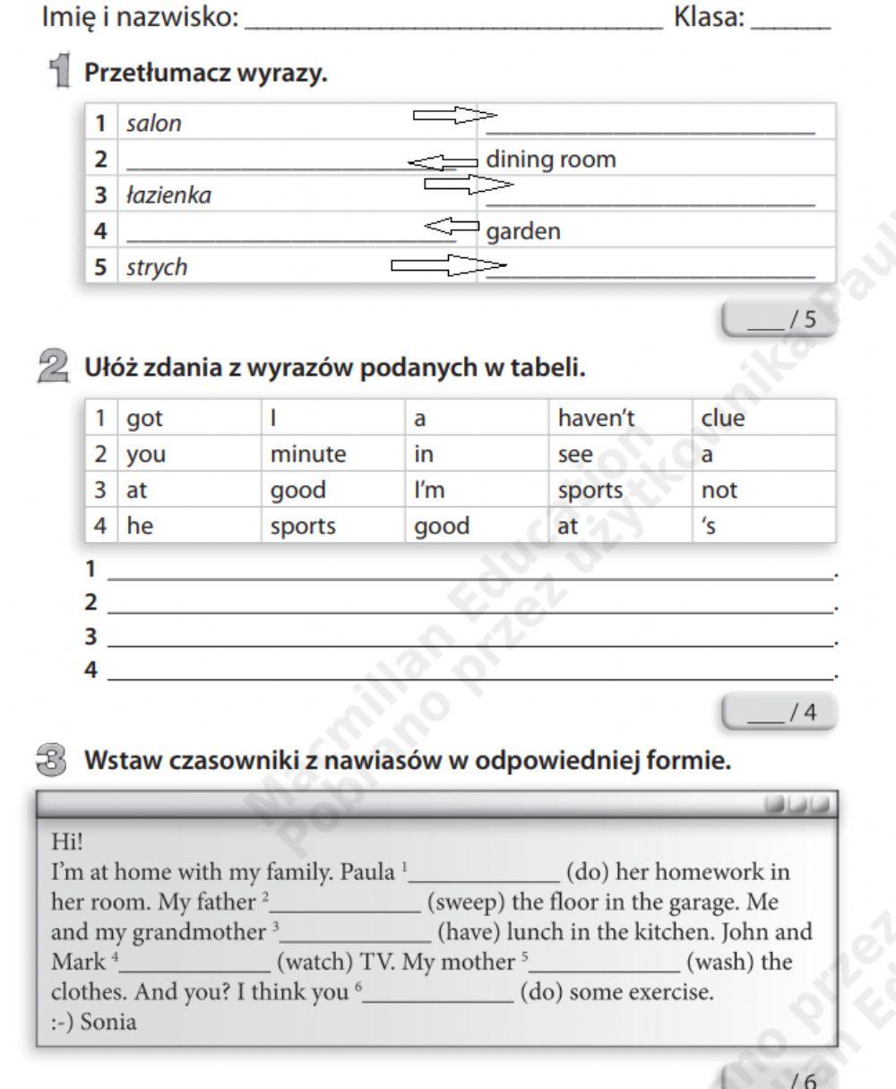 Evolution plus 2 Unit 5 lesson 1