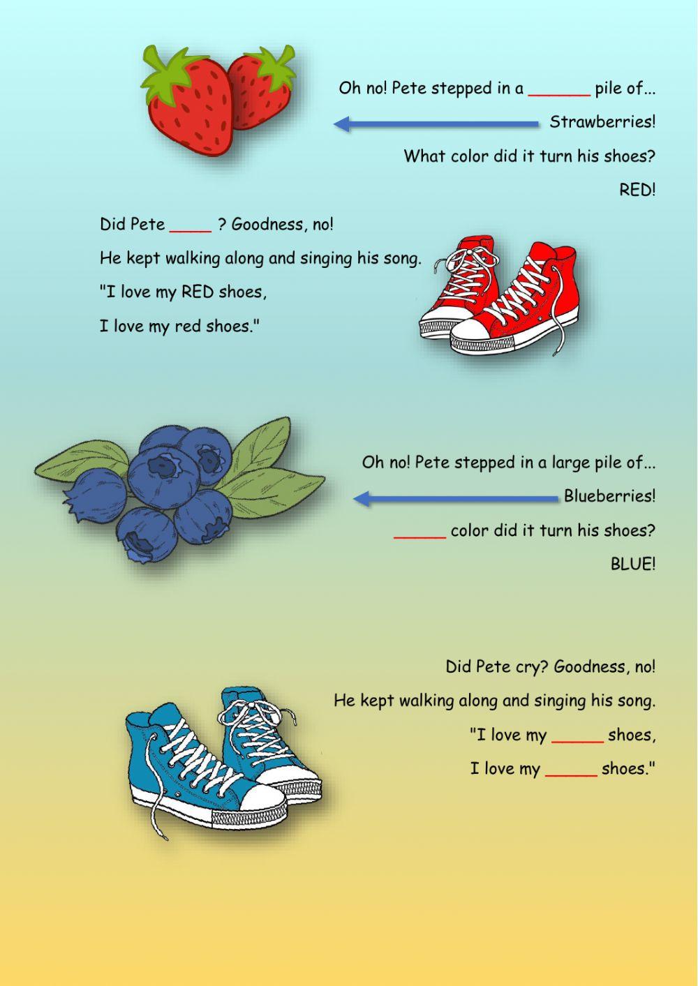 Pete the Cat: I Love My White Shoes