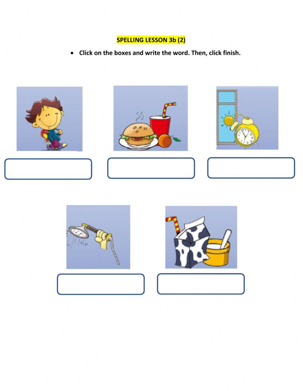 HS1 Spelling Lesson 3B (1)