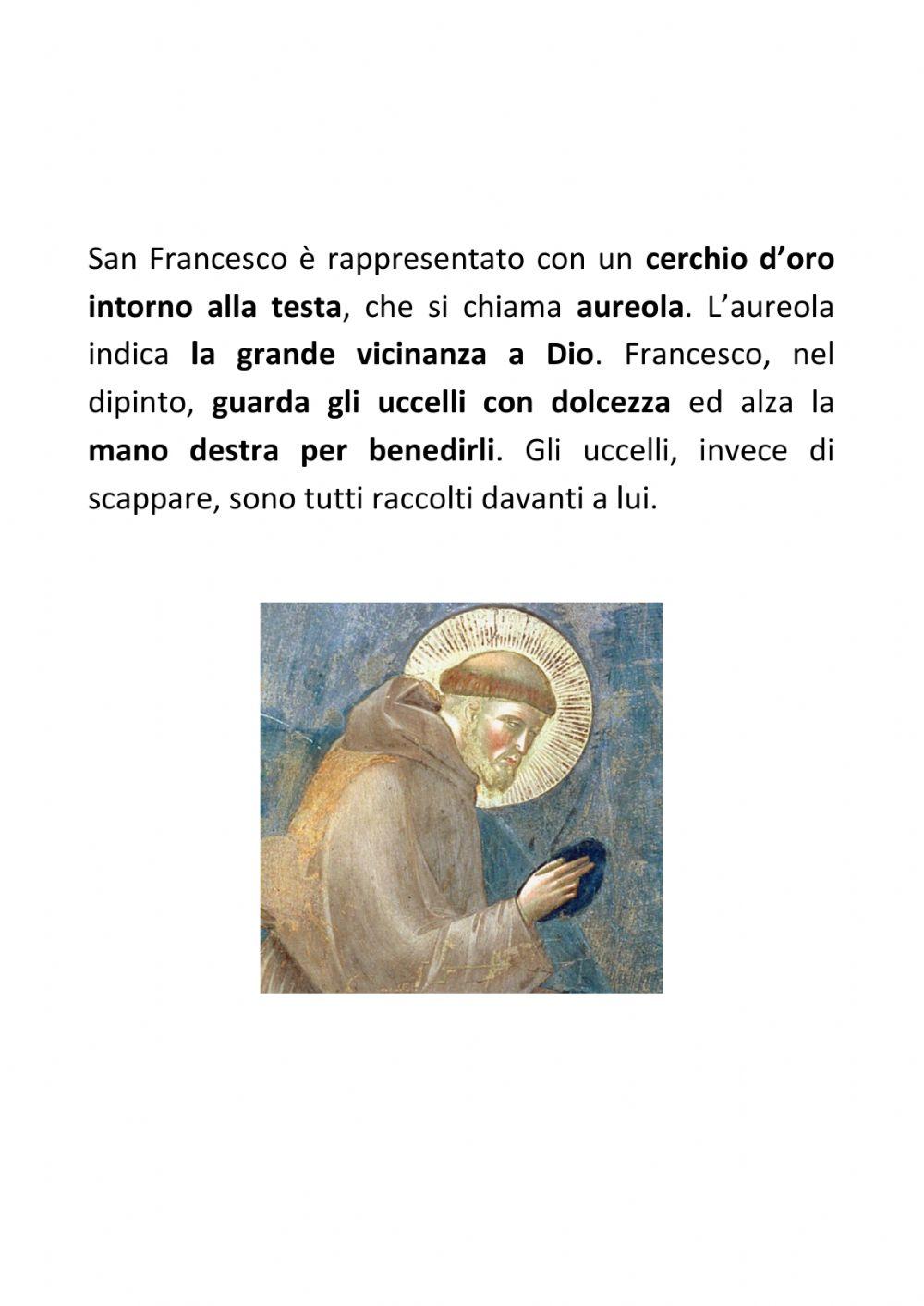 La Predica agli uccelli di Giotto