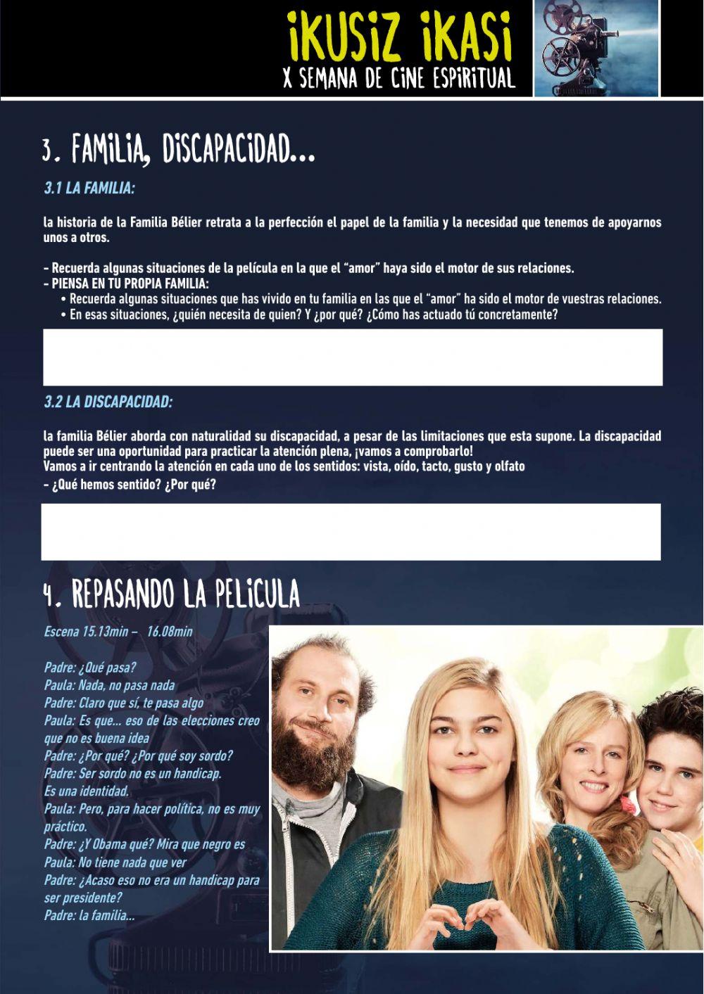 Ficha-La familia Belier