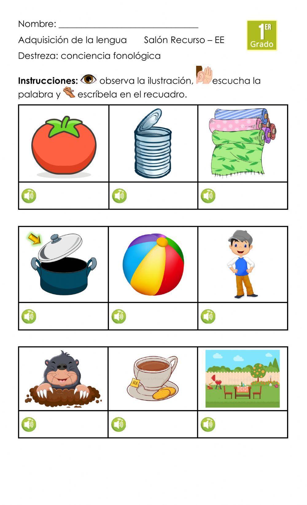 Vocabulario m-p-s-l-n-t