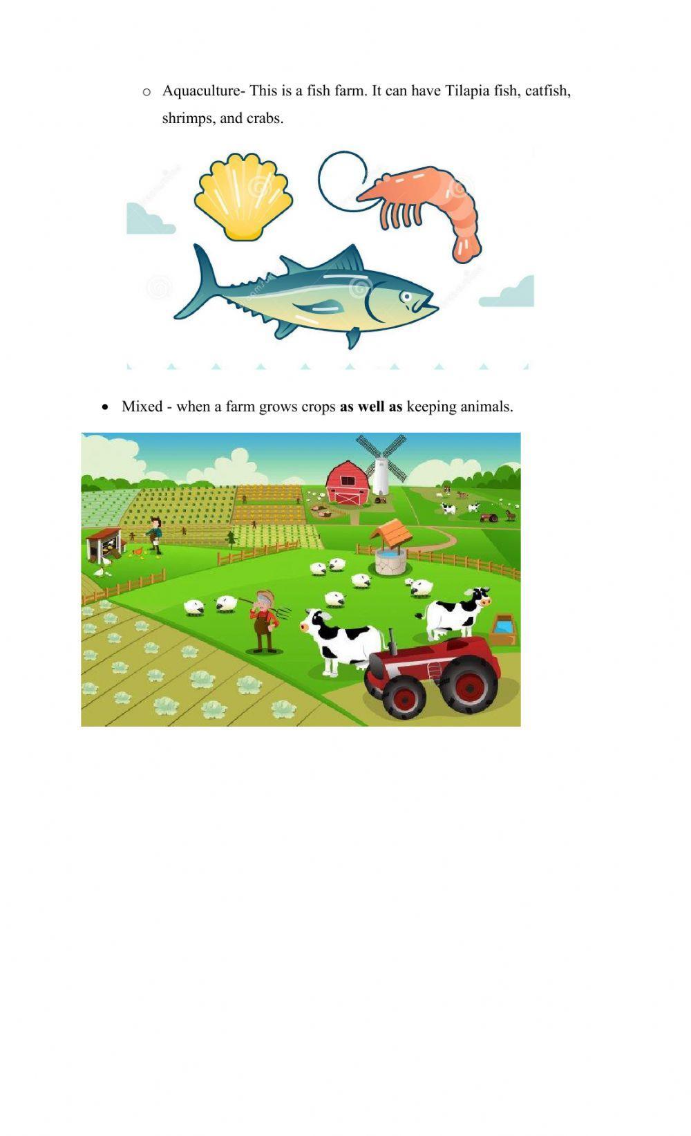 Types of farms