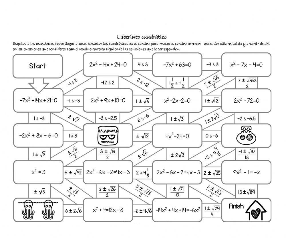 Ecuaciones Cuadráticas