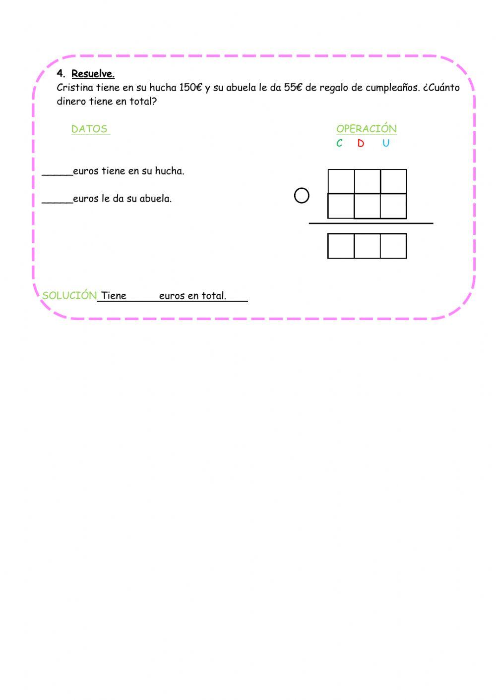 Resolución de problemas 5