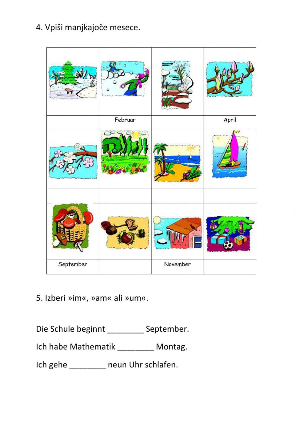 Preverjanje 6. razred