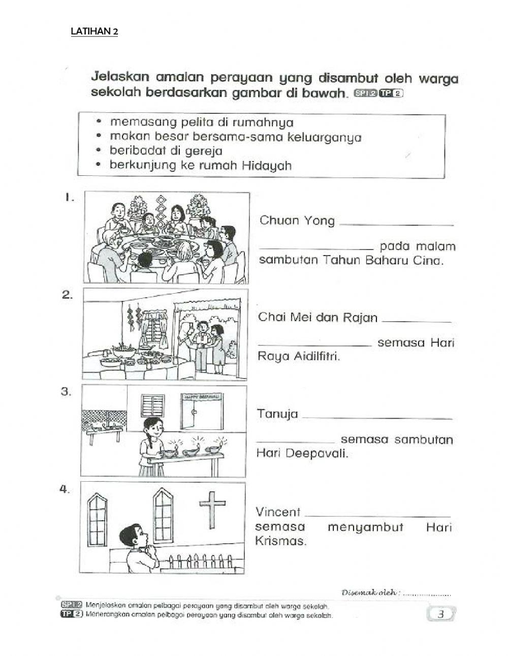 Moral tahun 3 UNIT 1