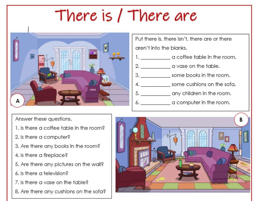 There is - There are