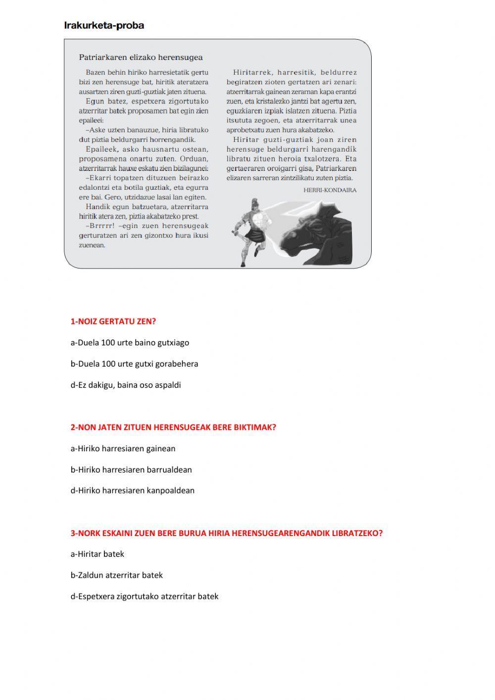 Patriarkaren elizako herensugea