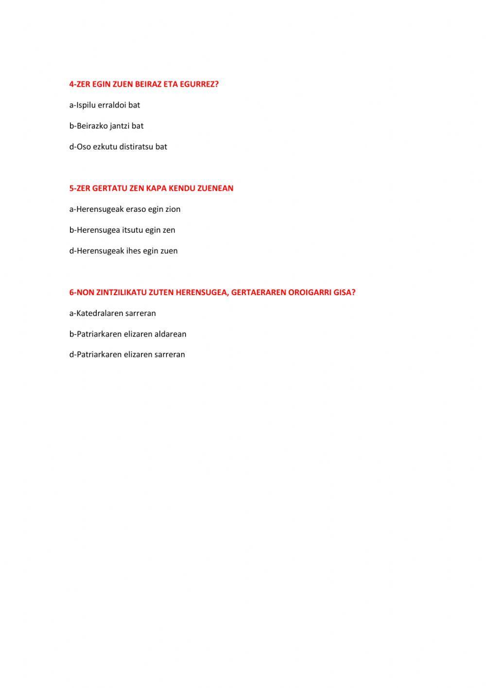 Patriarkaren elizako herensugea