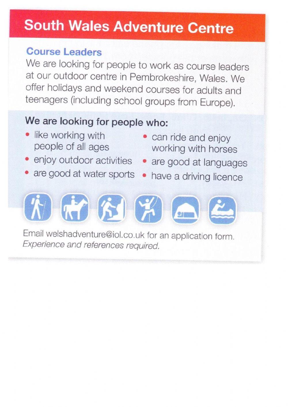 Outdoor Ad and letter