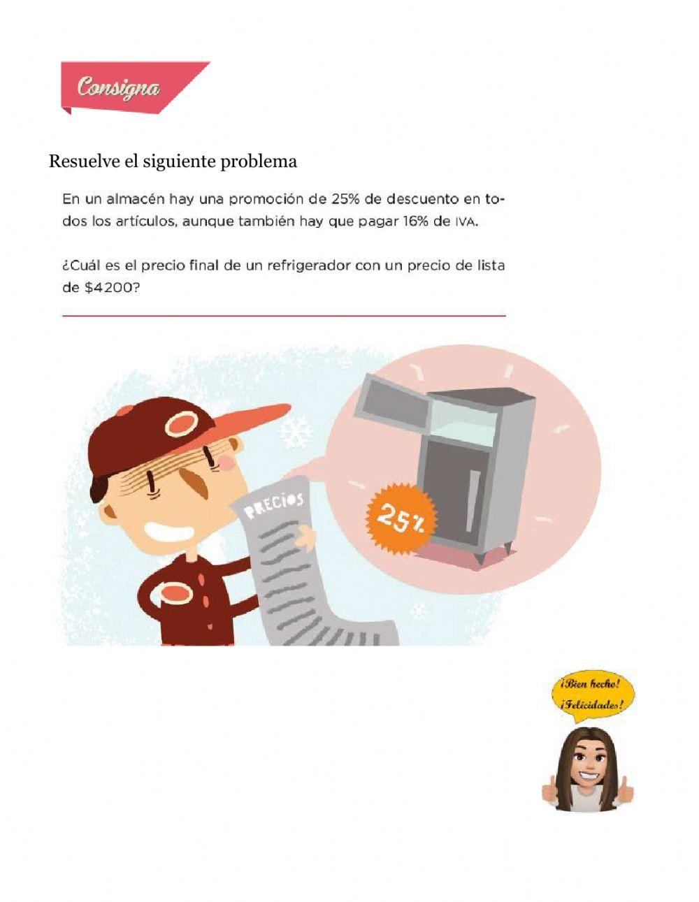 Desafío 30. Tantos de cada cien