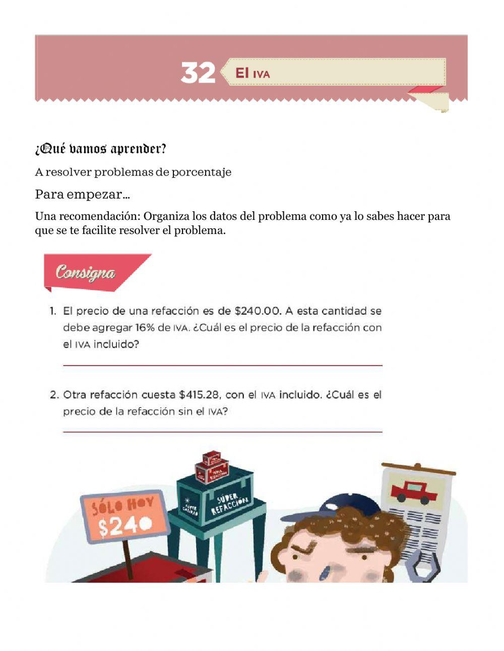 Desafío 32. El IVA