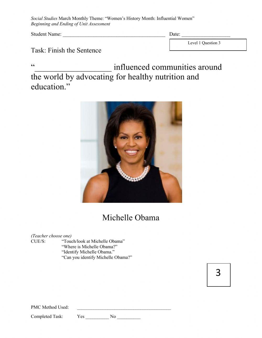 Women's History Month 6-8