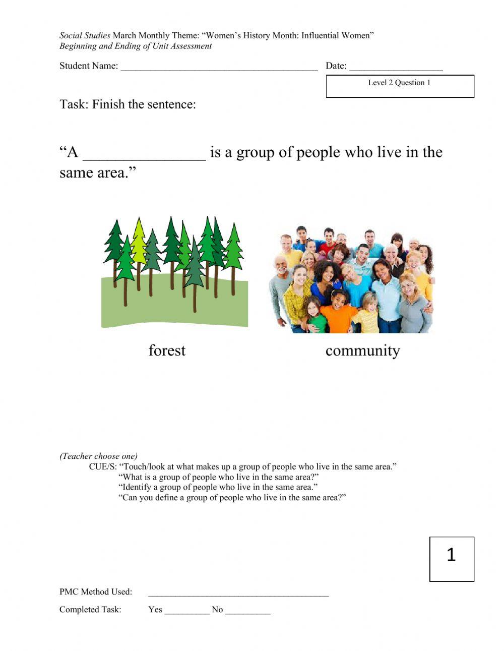 Women's History Month 6-8