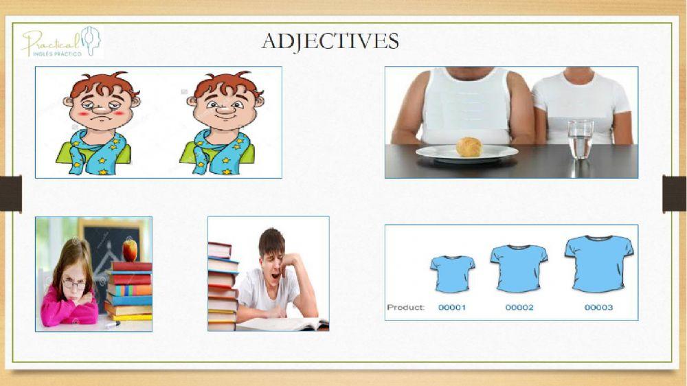Vocabulary test - adjectives - part 4