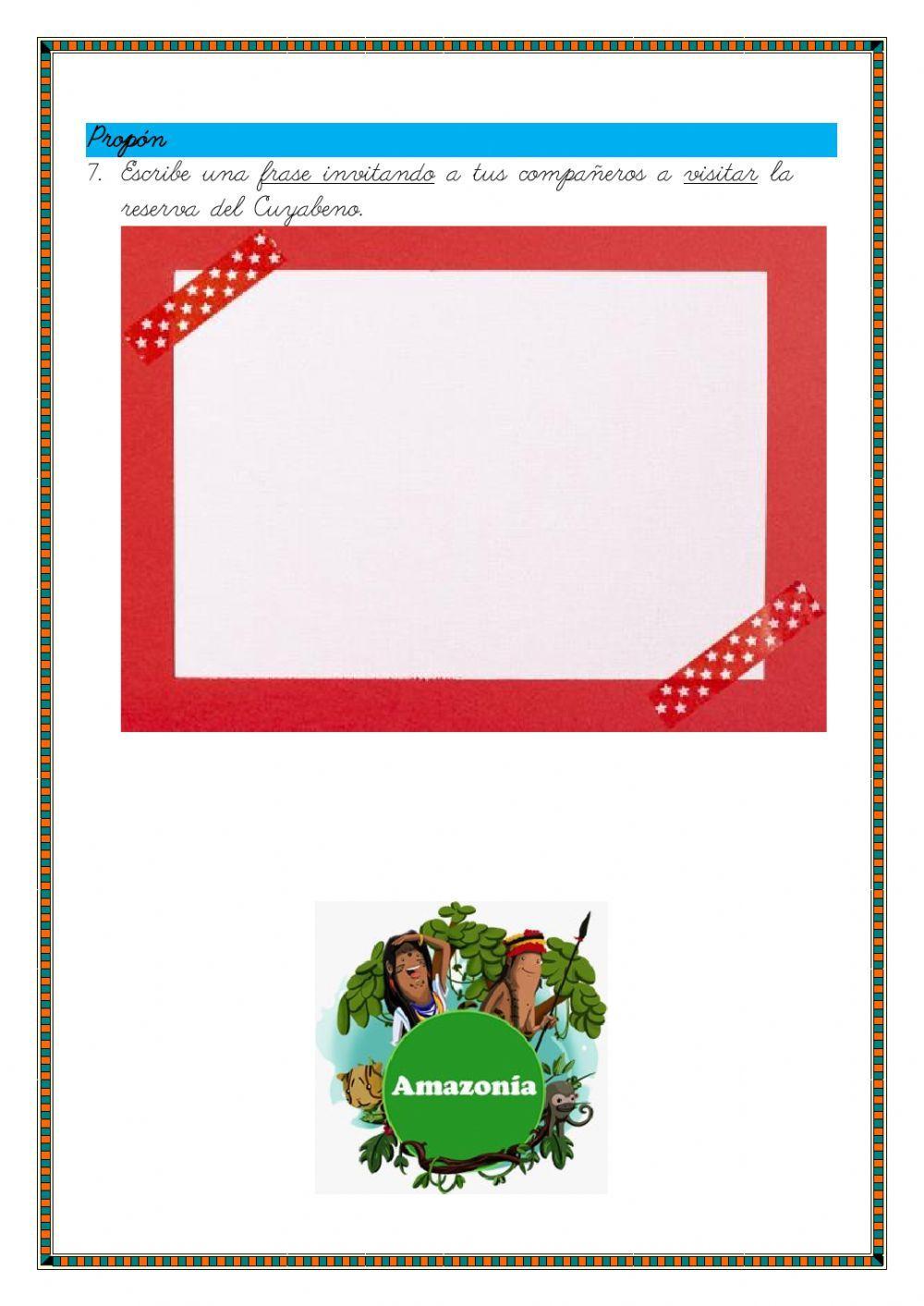 Una maravilla escondida en medio de la Amazonía