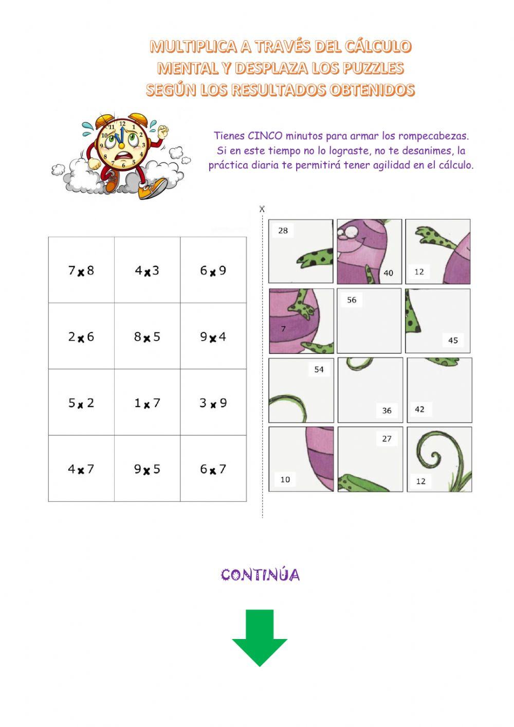 MULTIPLICACIONES MULTIPLICACIONES