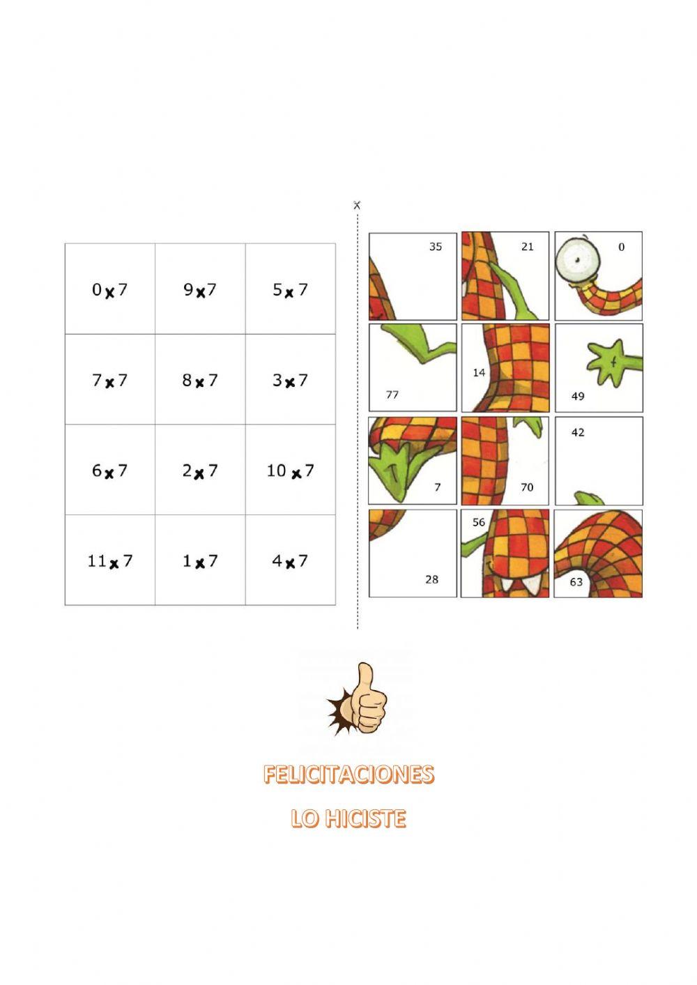 MULTIPLICACIONES MULTIPLICACIONES