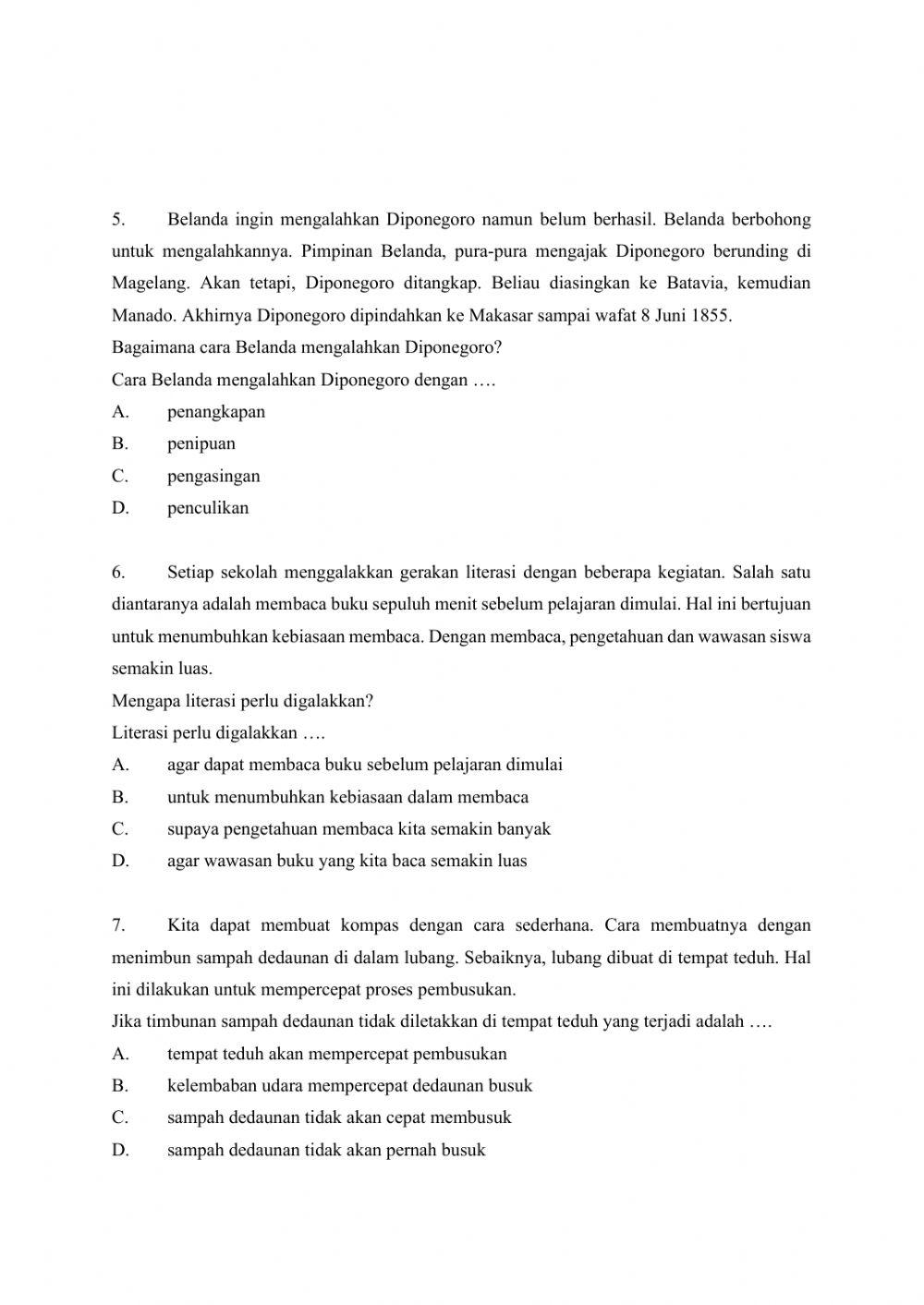 Bahasa Indonesia