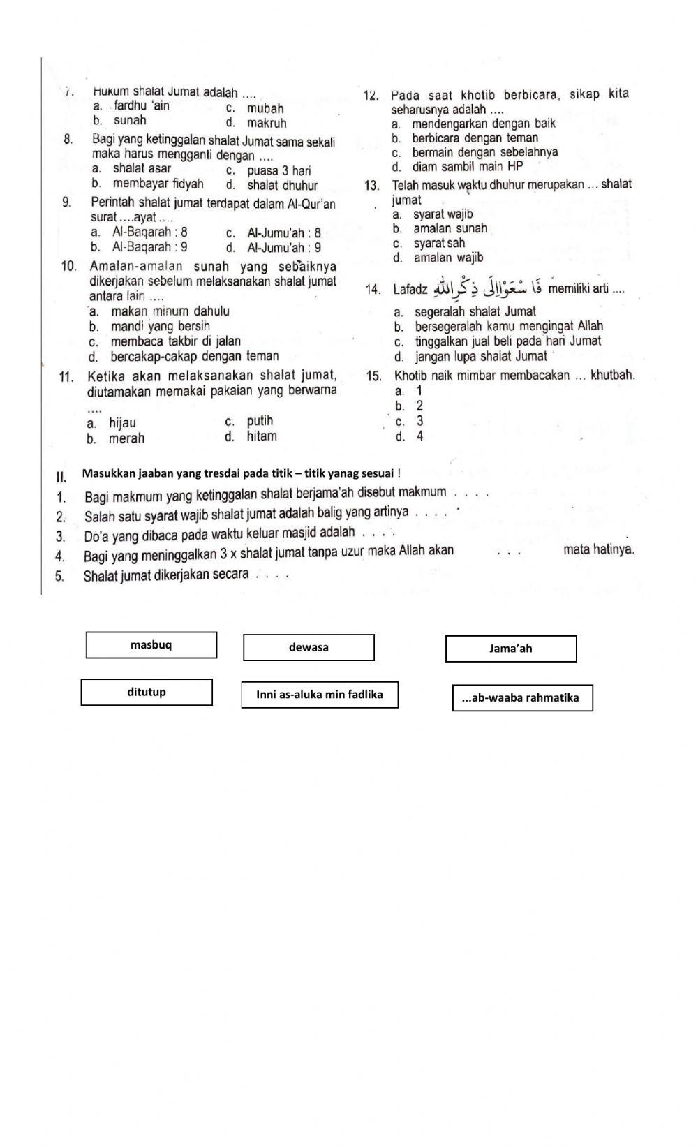 Annajah Fiqih Halaman 32