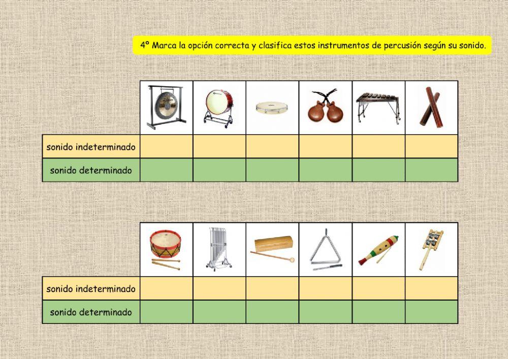 INSTRUMENTOS MUSICALES Y FAMILIAS 16