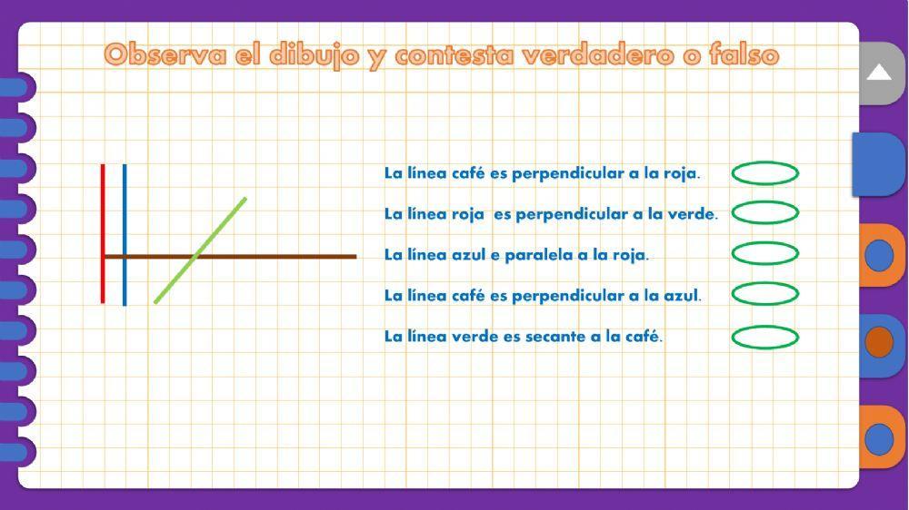 Paralelas y perpendiculares