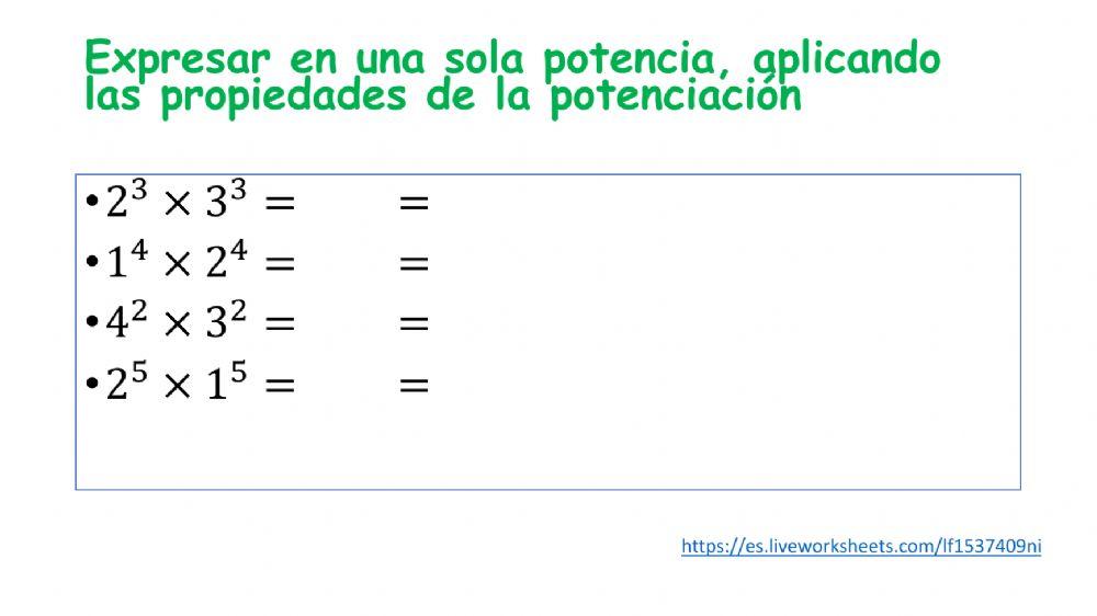 Propiedades de potenciación2